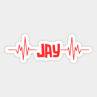 Jay ENHYPEN Pulse Sticker